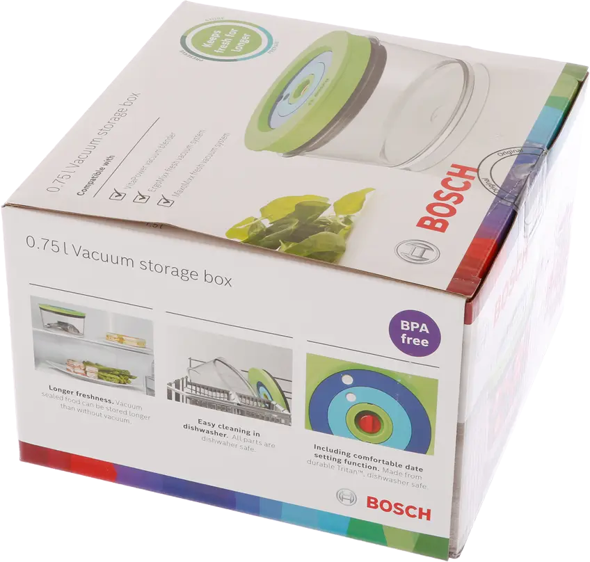 Vacuüm opbergdoos voor Bosch VitaPower Serie 8 blenders 17002893 • MMZV0SB0