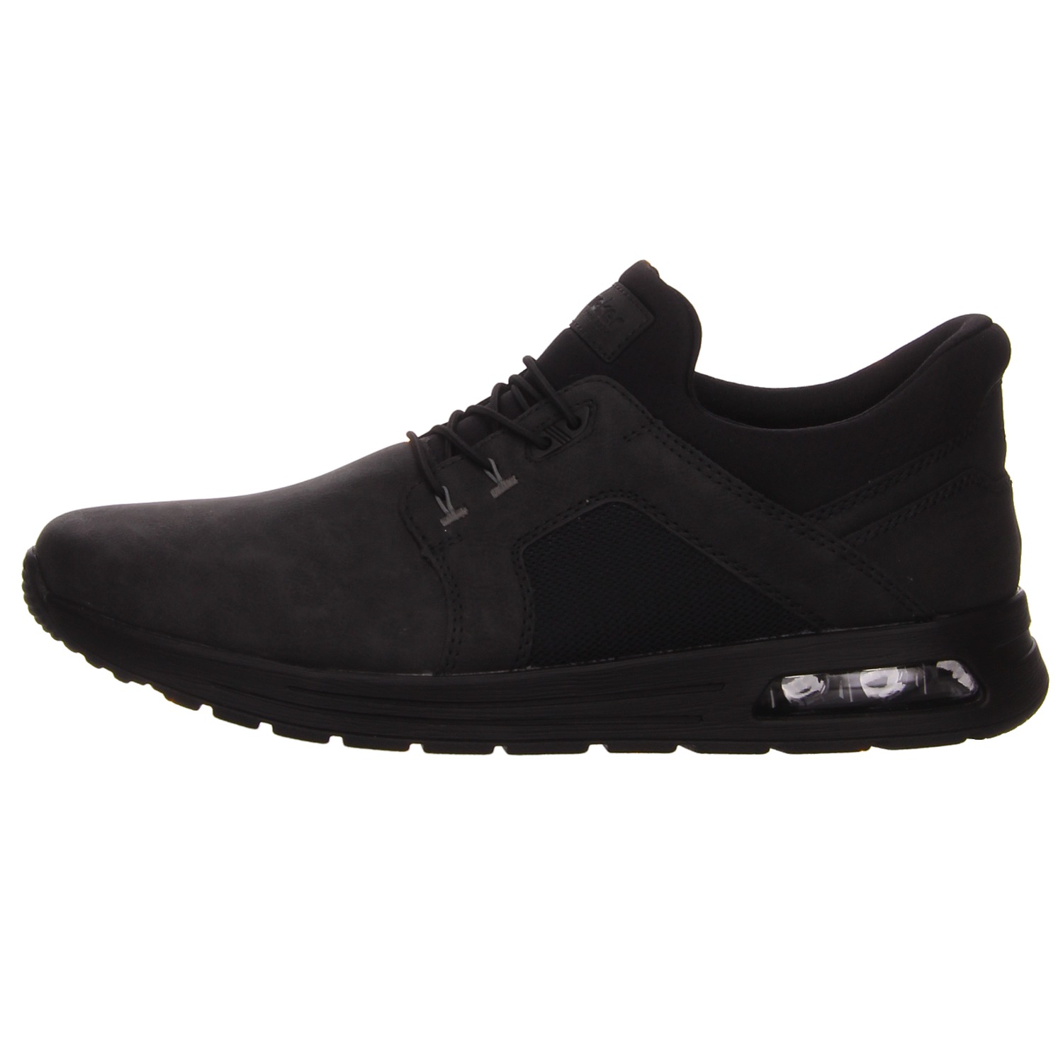 Rieker Sneaker schwarz schwarz