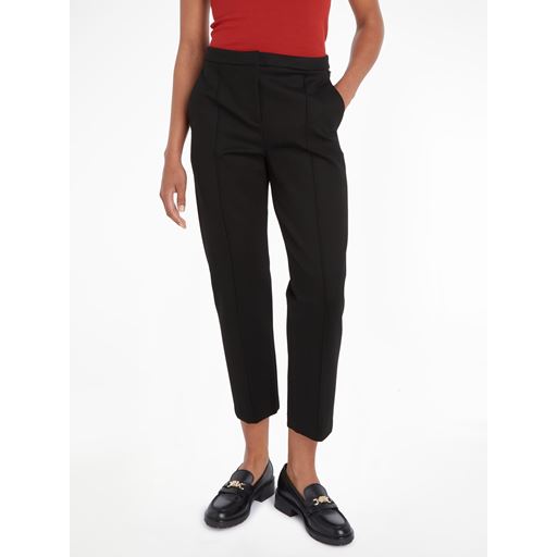 Tommy Hilfiger Elevated Slim Straight Bukser, Black, 44