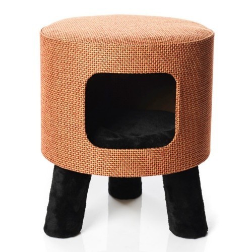 Arranhador grande para gatos Kattens No.1 Hue Bii, laranja