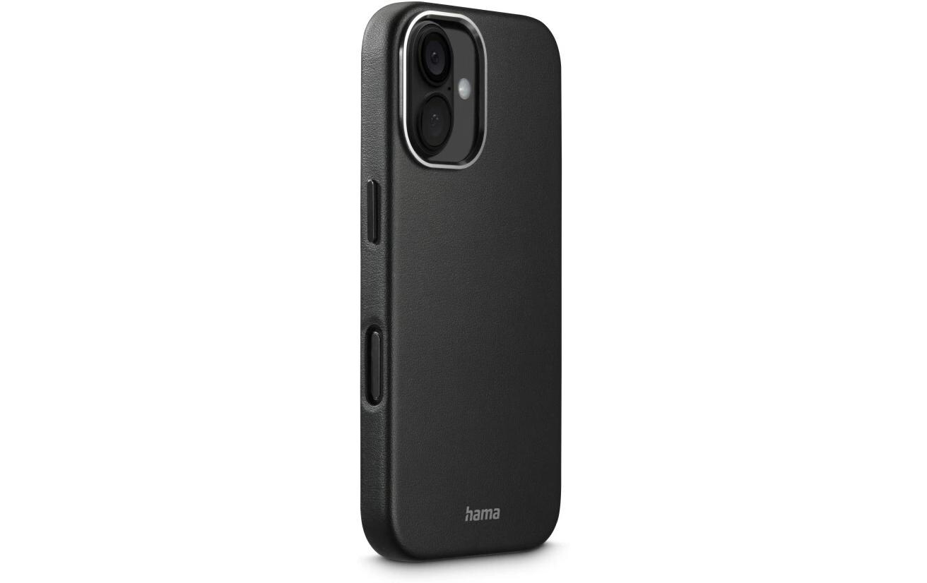 Back Cover Premium iPhone 16 SchwarzBack-Cover für das Apple iPhone 16