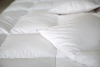 CENTA-STAR Kassettendaunenbett AMBIENTE 240 x 220 cm 1220 g