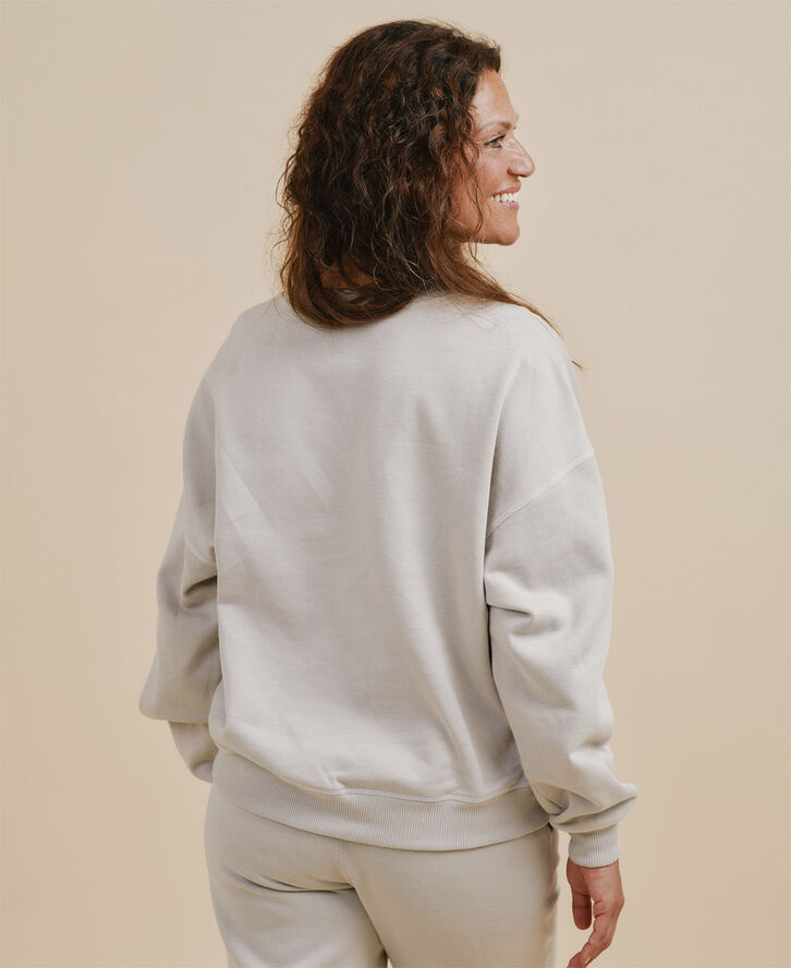 Cartel Copenhagen Avalanche Logo Sweatshirt - Sand Sand