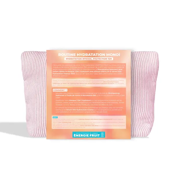 Energie Fruit Trousse Monoï Capillaire - Routine Ré-hydratation