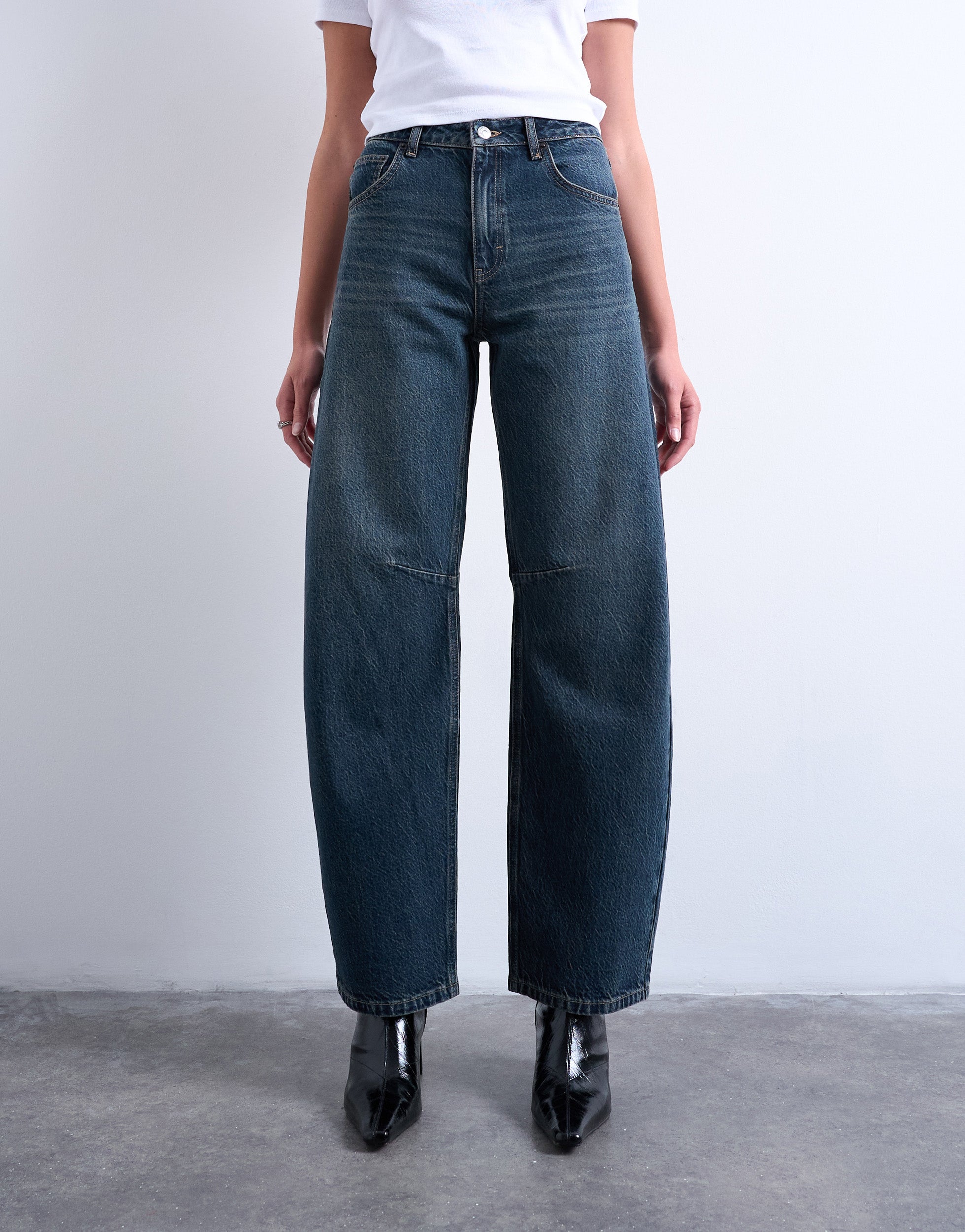 TSBRIT Super low waist Regular fit Jeans