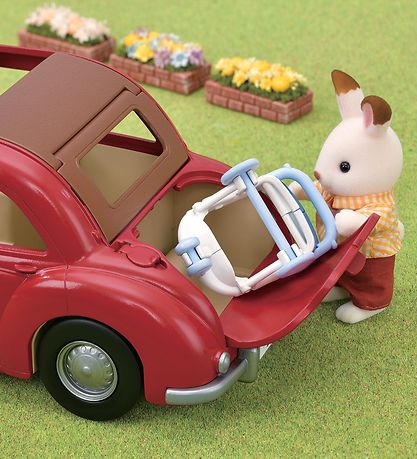 Sølvanian Families - Family Cruising Car - 5448