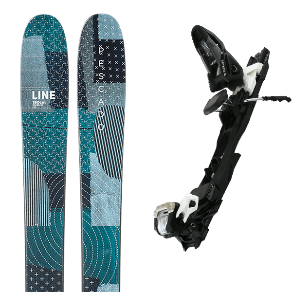 Pack ski de randonnée LINE PESCADO + Fix