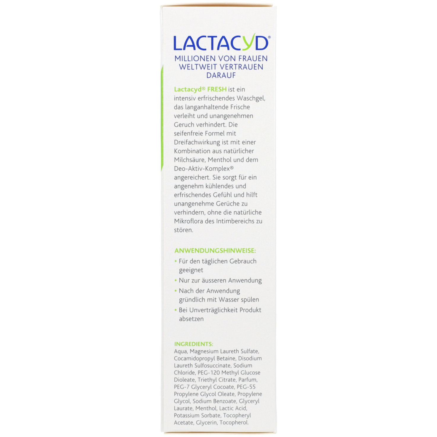 Lactacyd Intim-Waschgel Fresh