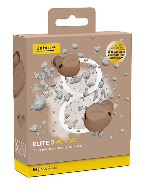 JABRA - ECOUTEUR DE SPORT JABRA ELITE 8 ACTIVE