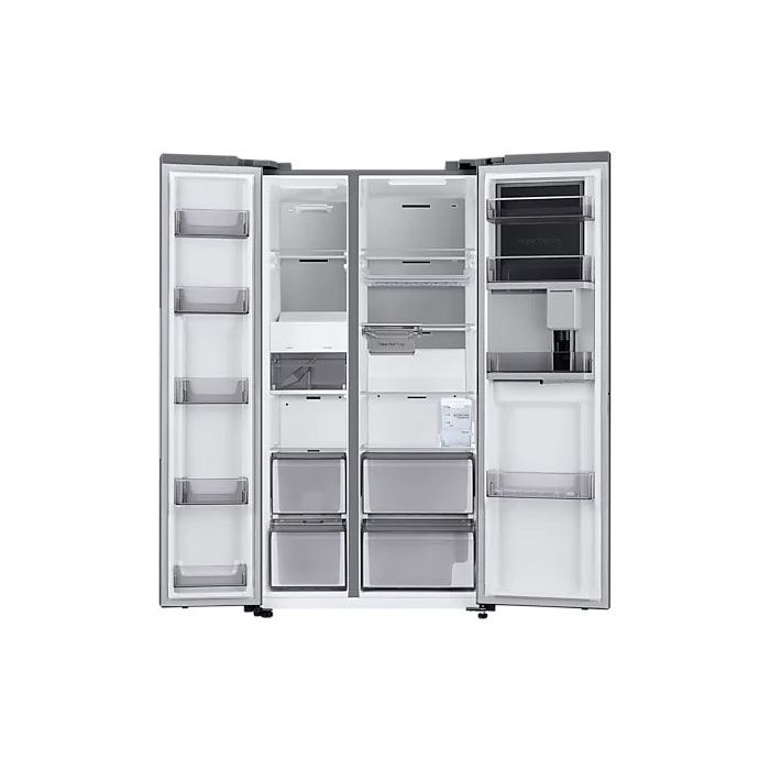 Samsung Side-by-Side RH6ACG805DS9EG Edelstahl Look - interner Wassertank