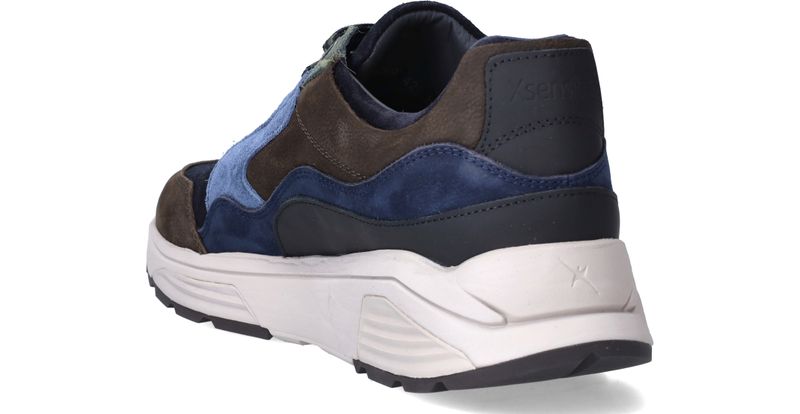 Xsensible Golden Gate Stretchwalker Sneakers Grijs Heren