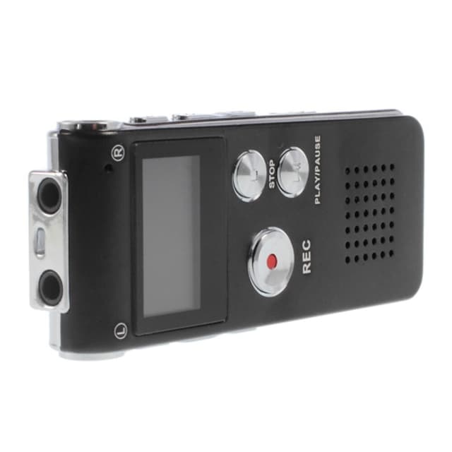 SK-012 bærbar 8 GB digital stemmeoptager USB-flashdrev MP3-afspiller
