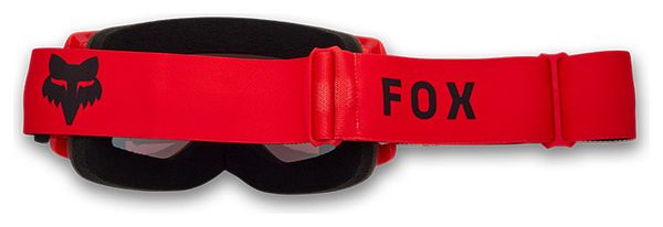 Masque Fox Main Écran à Réflexion Rouge