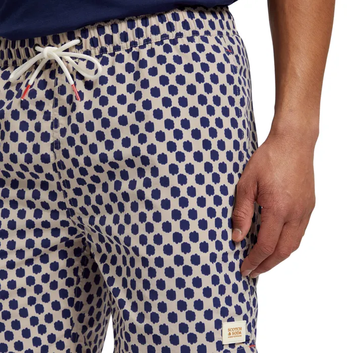 Scotch & Soda Mini AOP Zwemshort Heren
