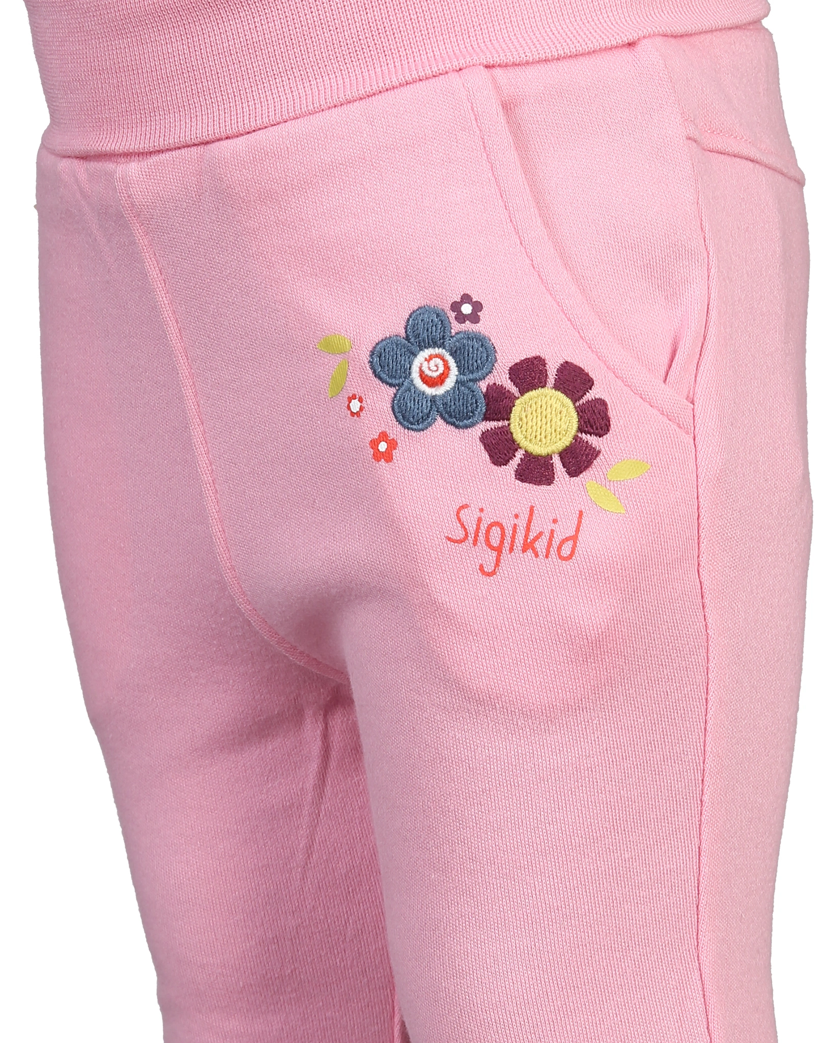 Wende-Schlupfhose MY LITTLE FRIEND in blau/rosa