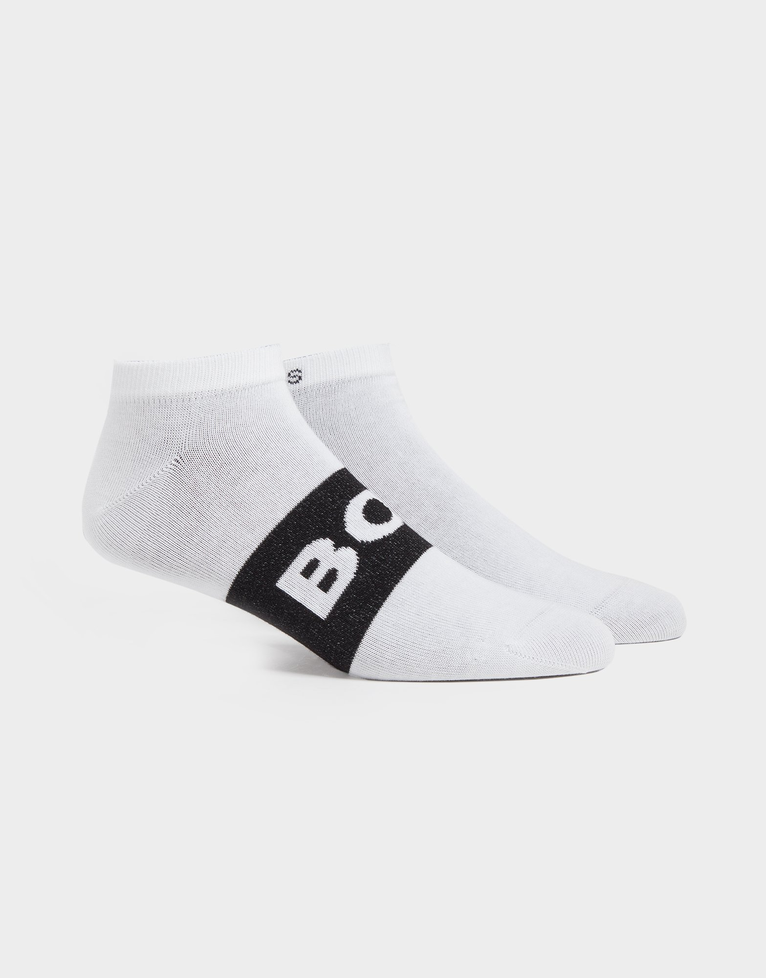 BOSS Lot de 2 paires de chaussettes Homme