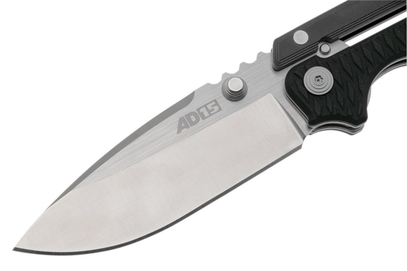 Cold Steel AD-15 Black 58SQB zakmes, Andrew Demko design
