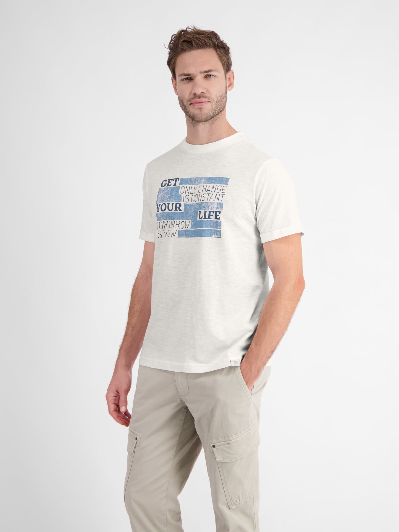 T-Shirt mit modischem Print