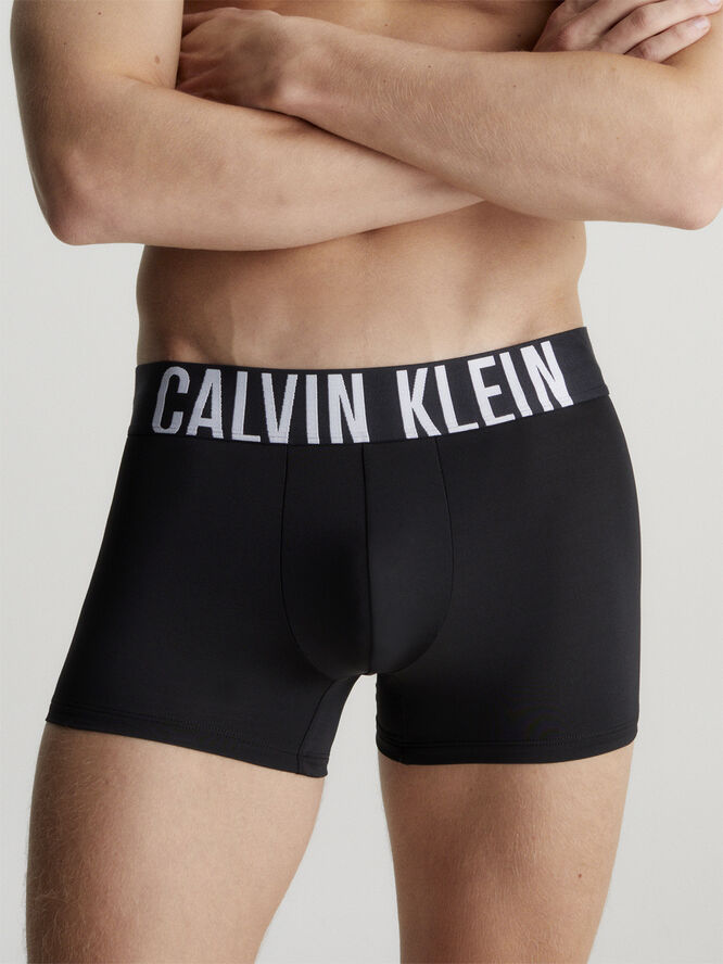Calvin Klein TRUNK 3PK Black/black/black