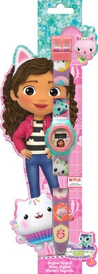 Gabby's Dollhouse  Digitalt Armbåndsur