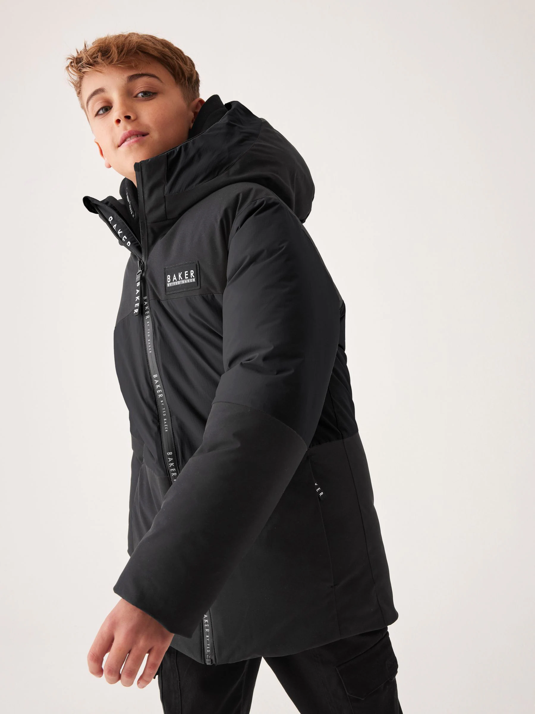 Baker By Ted Baker - Regenbestendige gewateerde jas