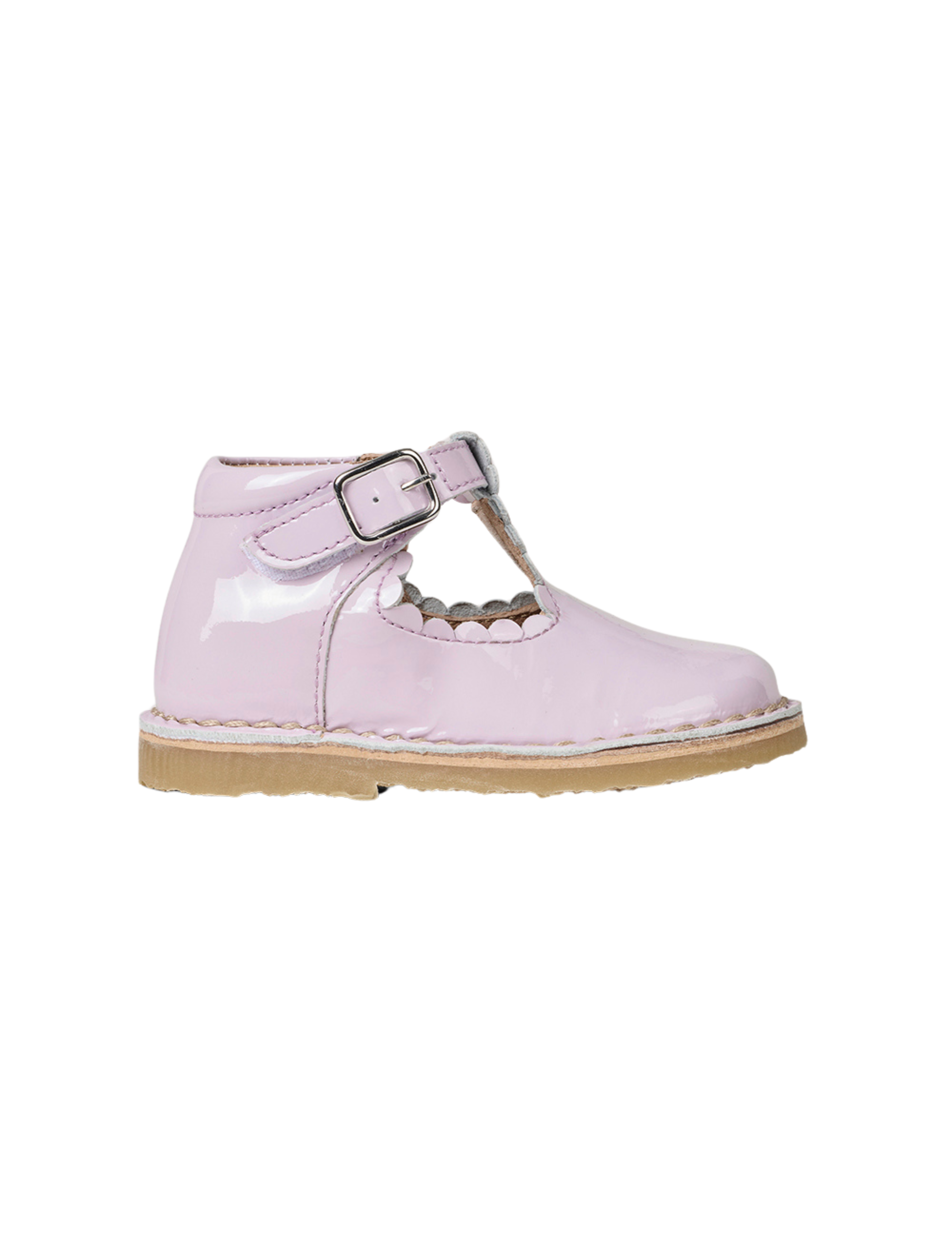 T-Bar Scallop - Iris Patent