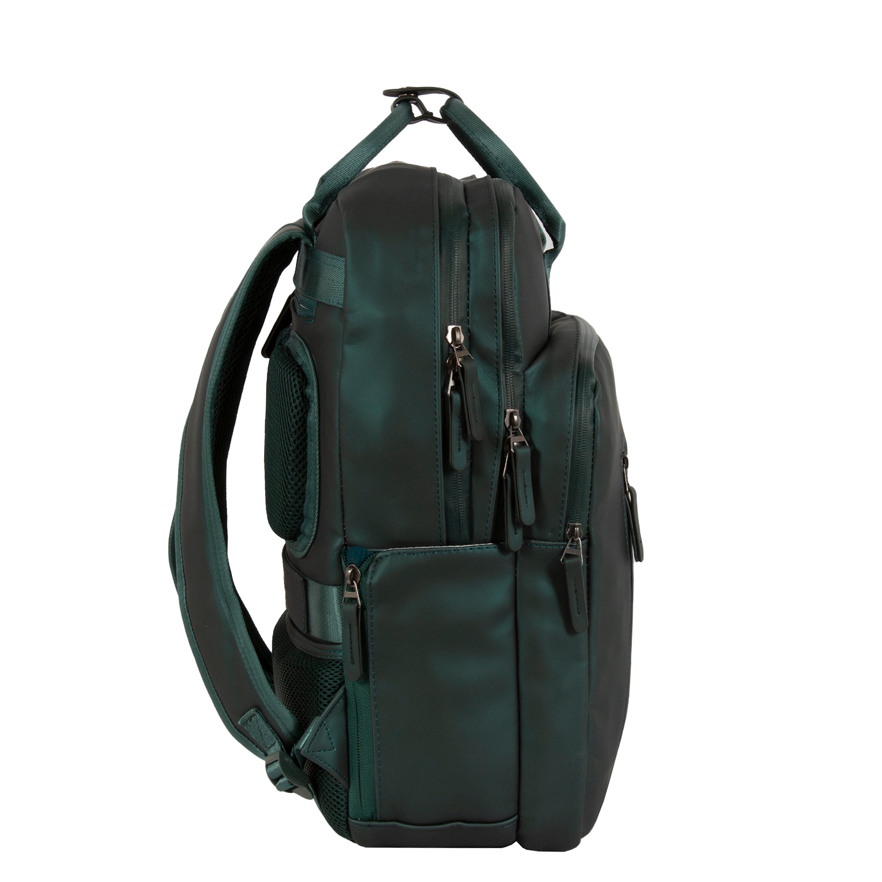 Waterafstotende rugzak 'Milwaukee' metallic groen Metallic groen