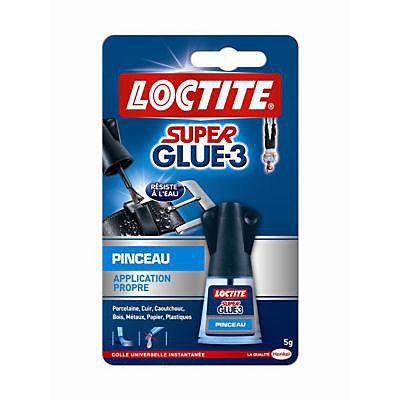 Superglue-3 Pinceau 5g Loctite
