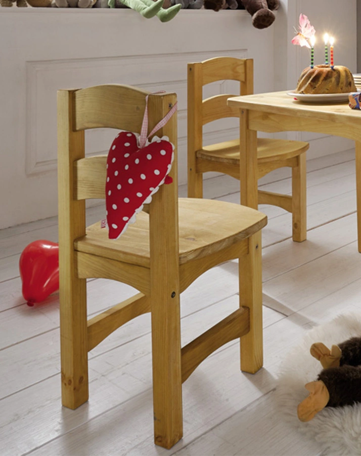 Kinderstuhl BIBO (Farbe: laugenfarbig)