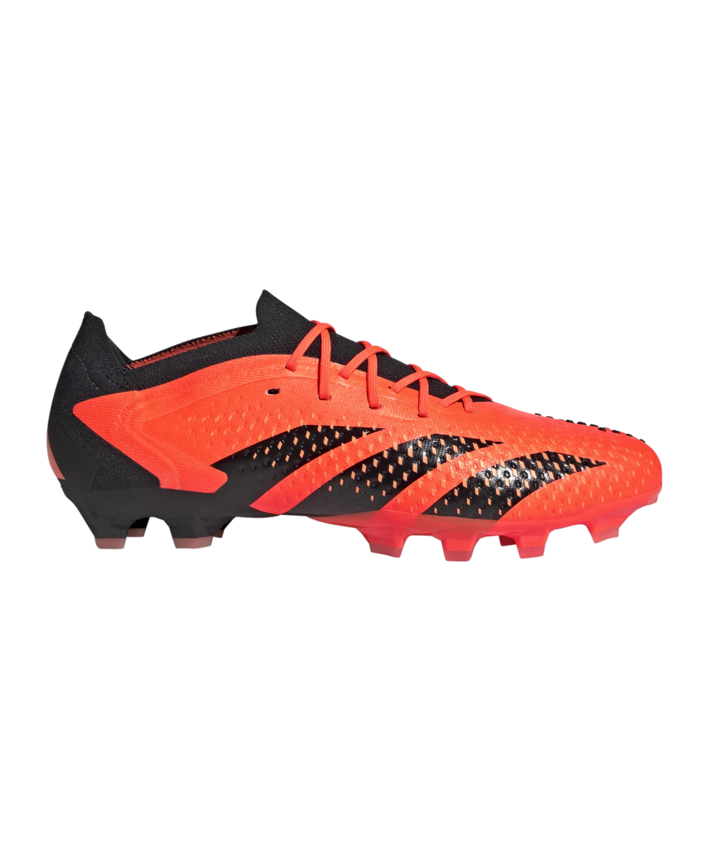 adidas Predator Accuracy.1 L AG Heatspawn Orange Schwarz