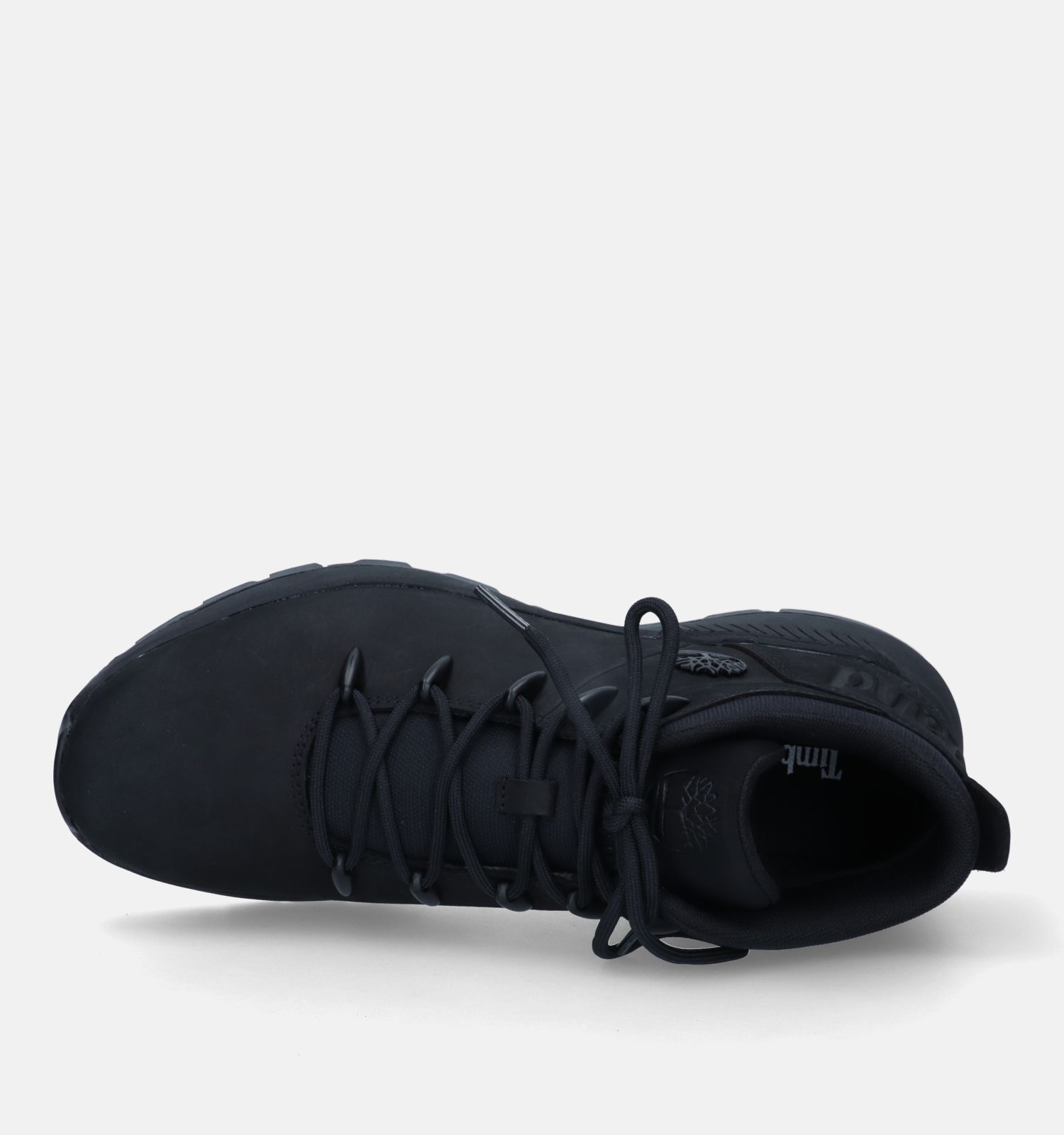 Veterboots zwart