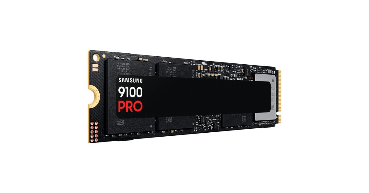 SAMSUNG9100 PRO 1 TB SSD  (MZ-VAP1T0BW, PCIe Gen 5.0 x4, NVMe 2.0)