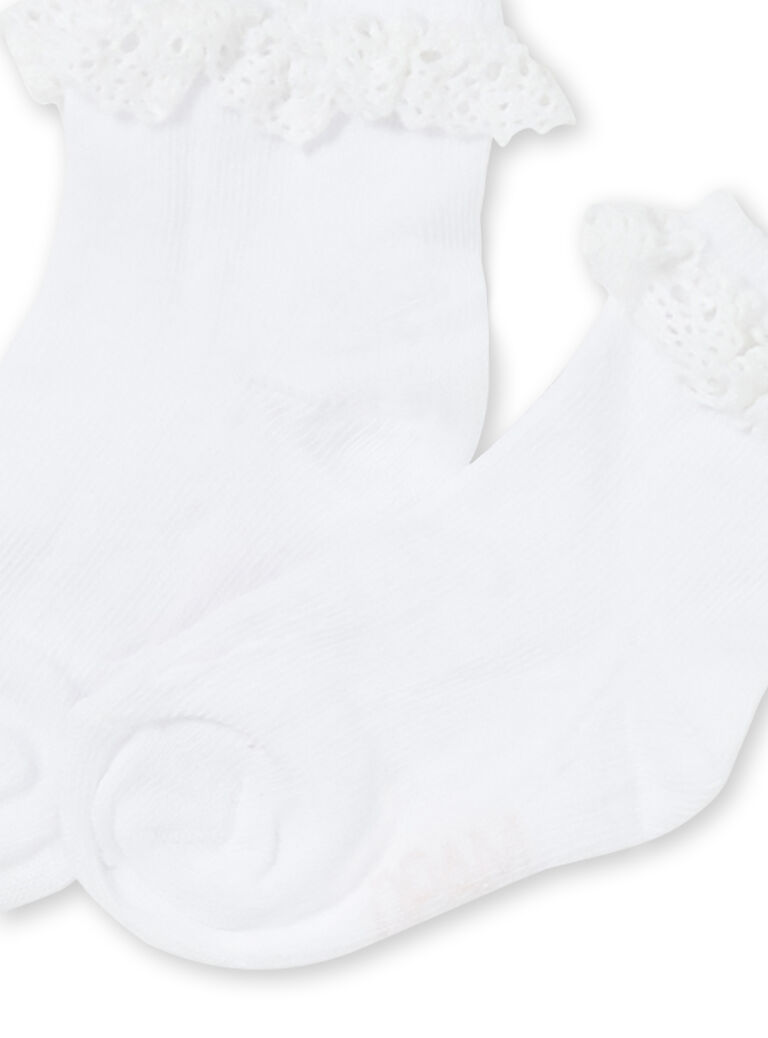 Chaussettes Blanc cassé