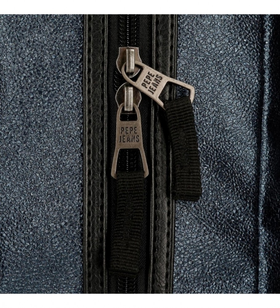 Bolsa de cintura Pepe Jeans Chemistry - 23x13x7cm - Azul