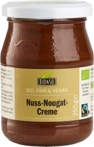 Bio&So Nuss Nougat Creme, 250 g