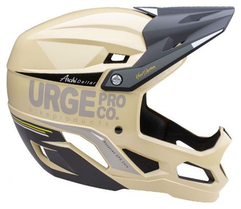 Casque Enduro Urge Archi-Deltar Beige Sand