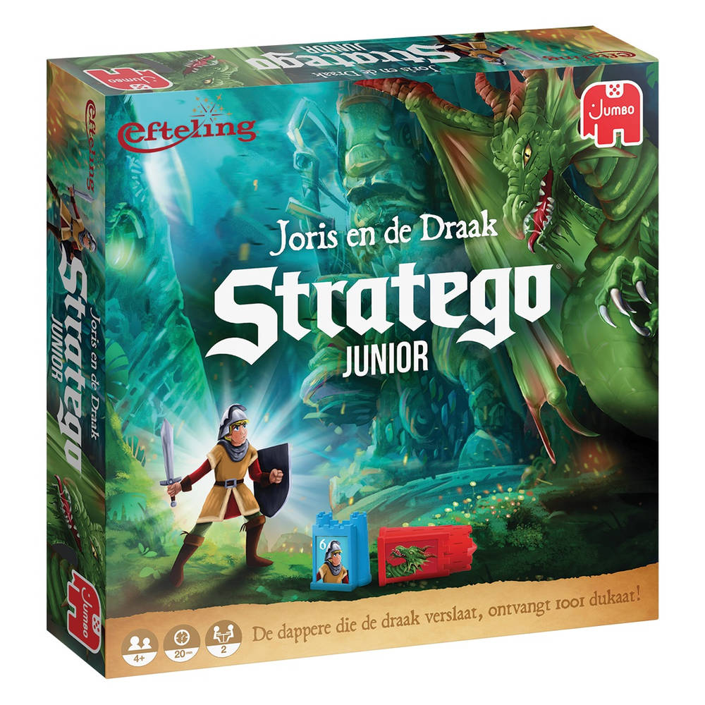 Efteling Stratego Junior Joris en de Draak