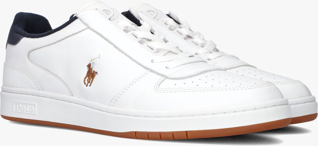 POLO RALPH LAUREN witte polo ralph lauren lage sneakers polo crt