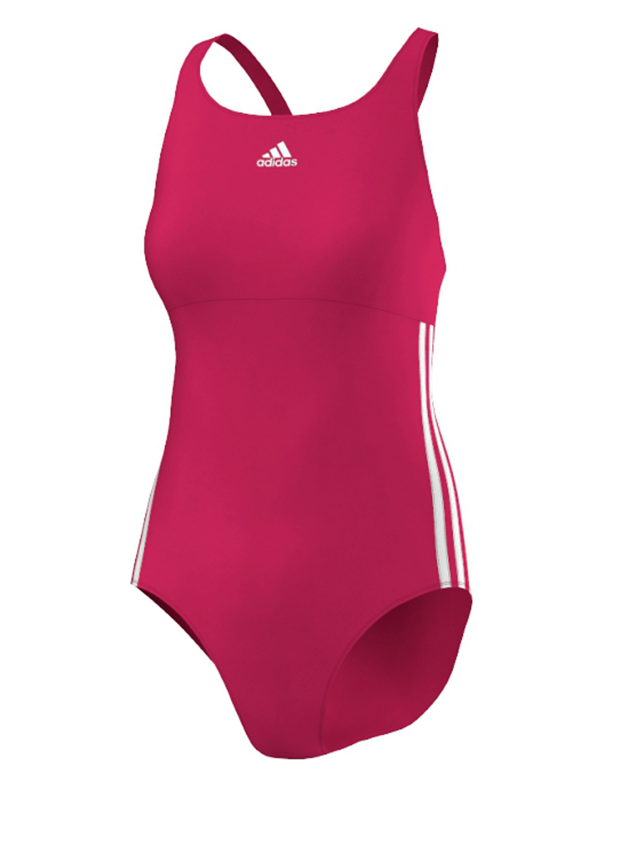 Maillot 1 pièce 3-stripes authentic