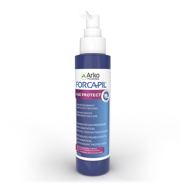 Forcapil Age Protect spray régénérant cheveux & racines 125ml