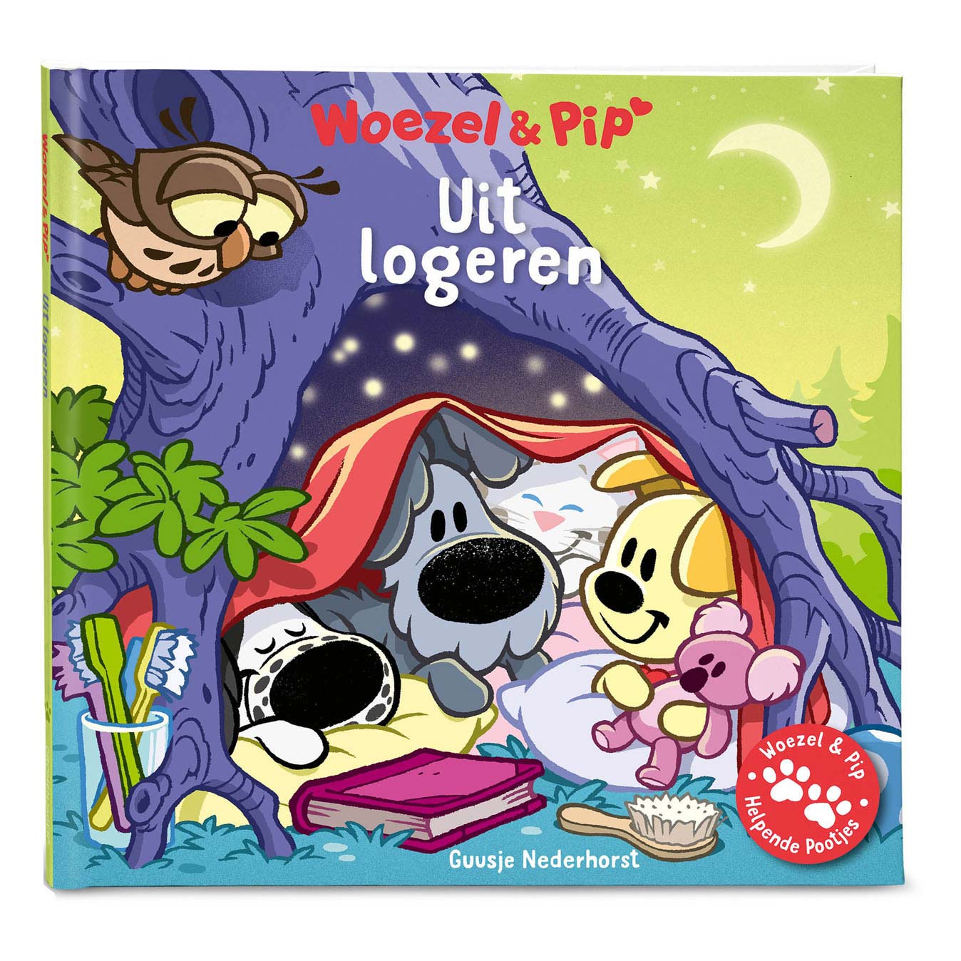 Woezel & Pip - Eerste keer - Uit logeren