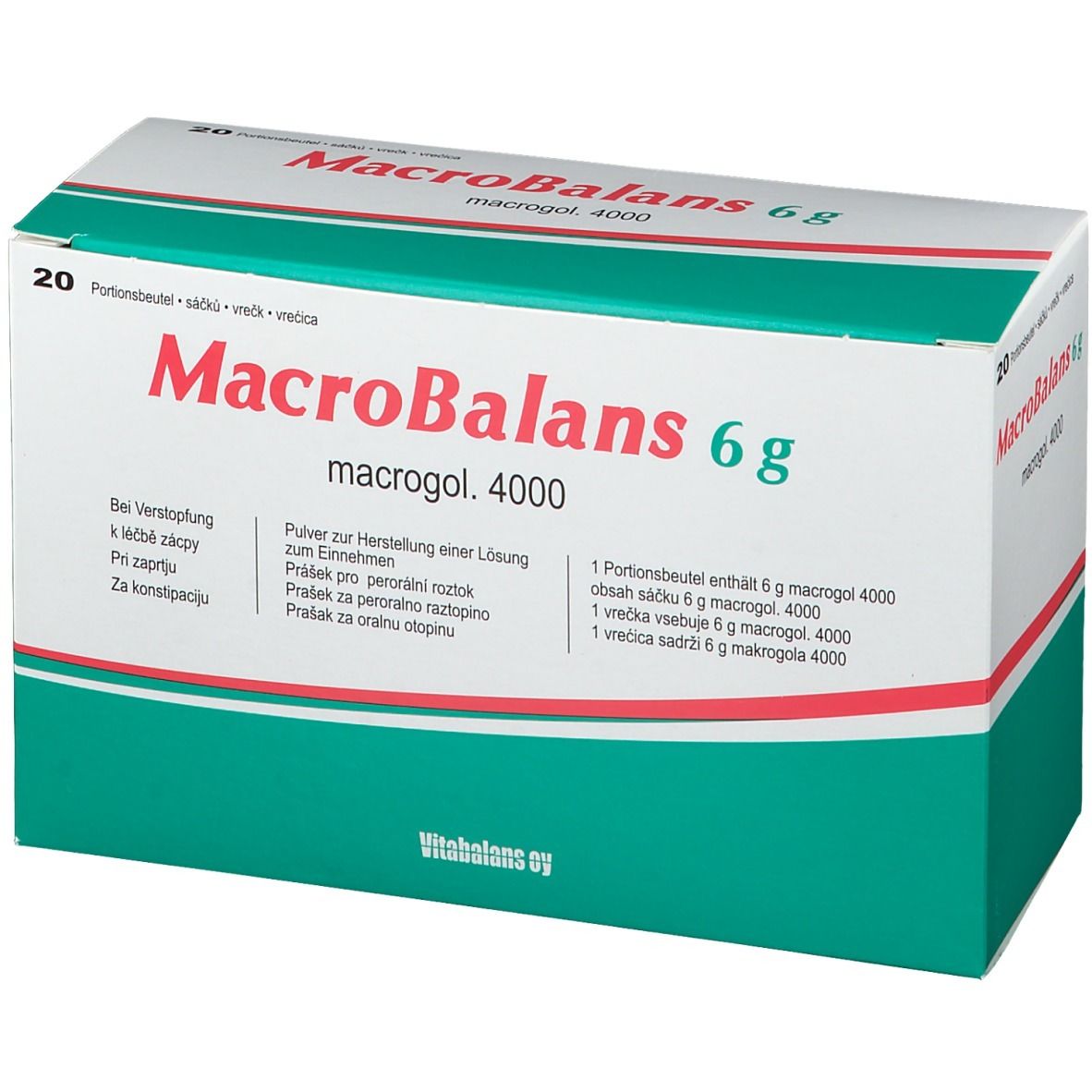 Macrobalans 6 g