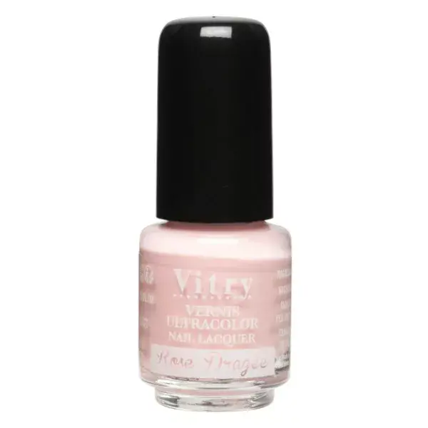 Verniz Vitry Nº 33 Rosa Dragée 4ml