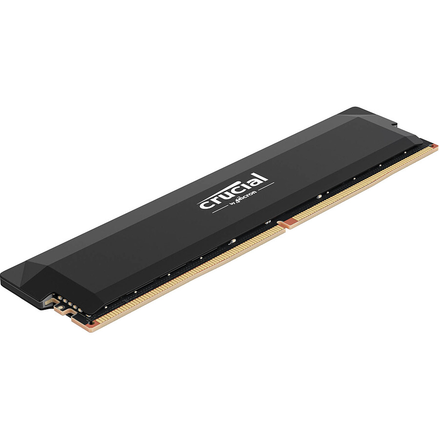 Crucial Pro Overclocking - 1 x 16 Go (16 Go) - DDR5 6000 MHz - CL36