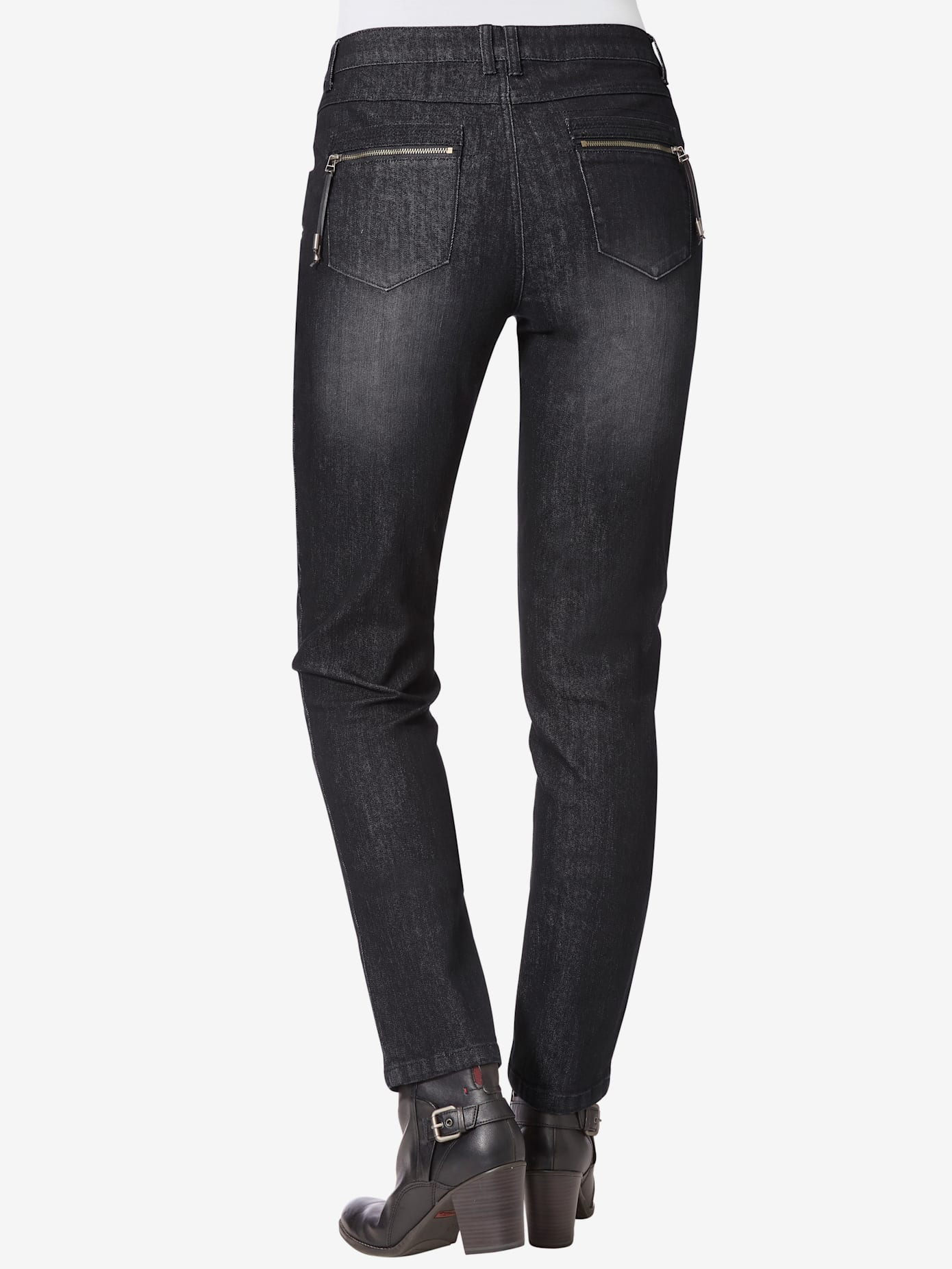 Jean skinny qualité coton