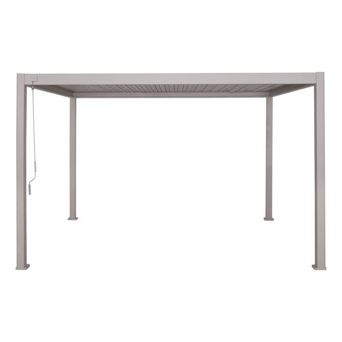 Pergola bioclimatique EVORA Argile