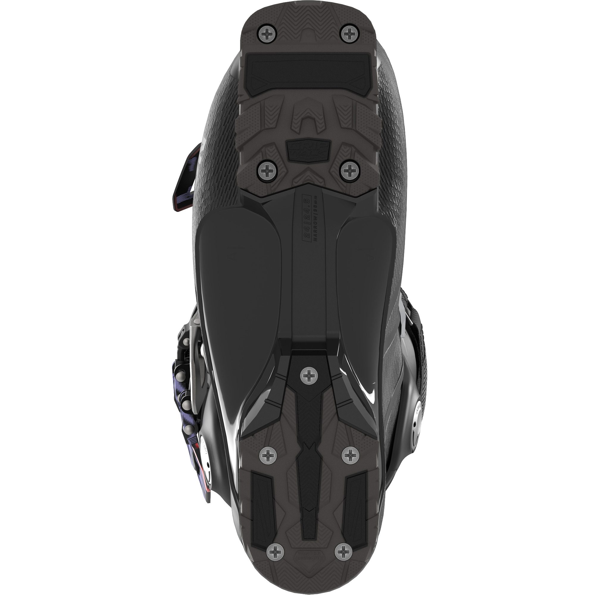 Salomon S/PRO Supra Sport 90 W GripWalk® Alpin Skischuhe Damen schwarz