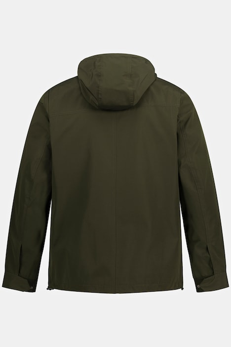 Fieldjacket, Ripstop, Kapuze, viele Taschen
