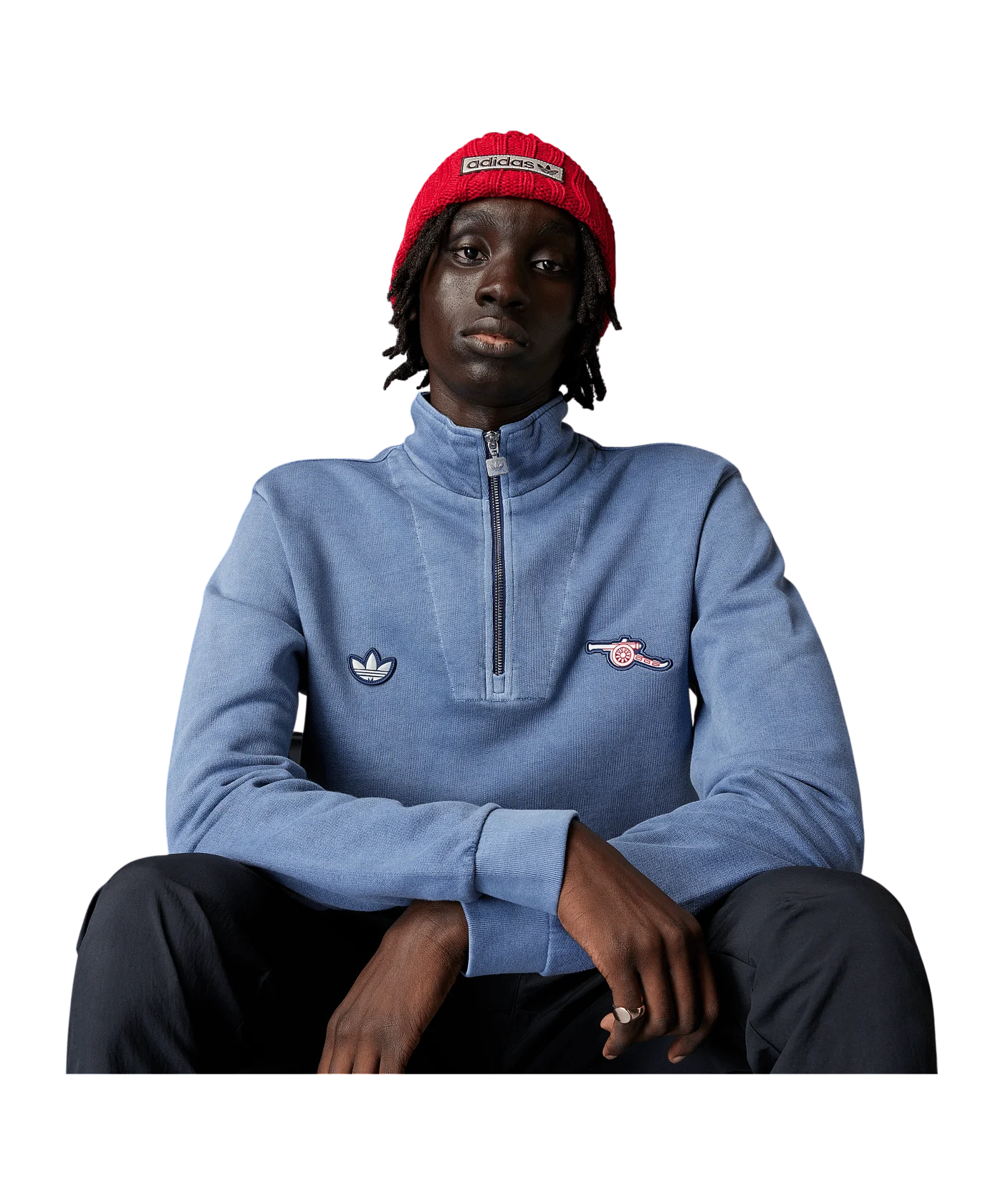 adidas FC Arsenal London Sweatshirt Blau
