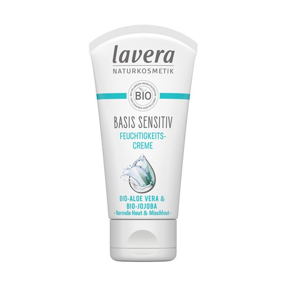 LAVERA Feuchtigkeitscreme<br>50 ml, Tube, Creme, basis sensitiv
